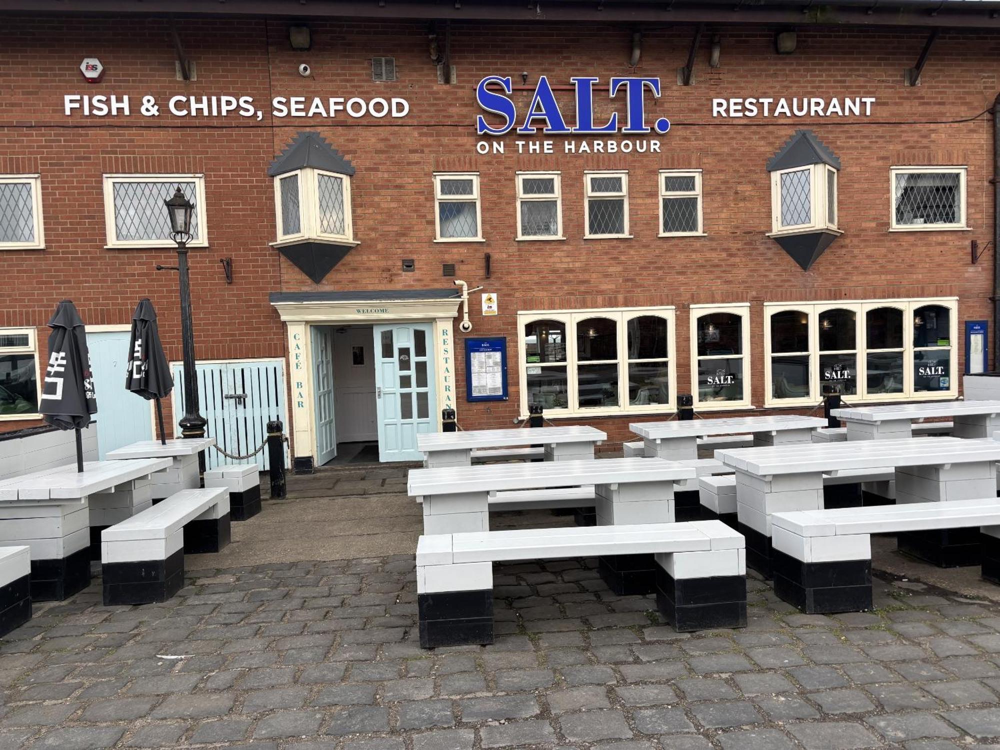 Salt On The Harbour Bed & Breakfast Бридлингтън Стая снимка